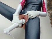 Gwen Stacy and lots of squirt 12/16