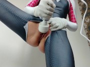 Gwen Stacy and lots of squirt 13/16