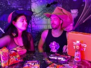 We Finally Eat Our Halloween Candy  12/16