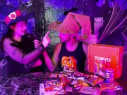 We Finally Eat Our Halloween Candy  3/16