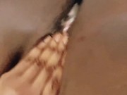 Creamy Fat Pussy 8/16