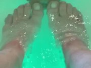 Getting the royal treatment on my tootsies  2/16