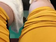 Getting the royal treatment on my tootsies  8/16