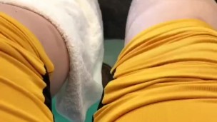 Getting the royal treatment on my tootsies 