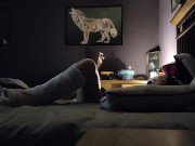 Daddy breeds me!! Impregnate!! Creampie!! Please Fill Me Up Daddy!! 6/16