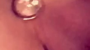 I love fucking my pussy with my butt plug in 