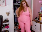 my GF's FUTA girlfriend makes me suck her big cock; humiliation cuckold blowjob pov - TEASER 5/16