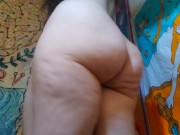 PinkMoonLust PAWG Ass too Phat Chubby Cellulite Floppy Thighs DON'T FIT IN SOCKS! Booty Bounce Butt 13/16