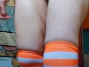 PinkMoonLust PAWG Ass too Phat Chubby Cellulite Floppy Thighs DON'T FIT IN SOCKS! Booty Bounce Butt 4/16