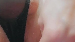Sexy Blonde Barbie Tranny Fucks Her Asshole Deep