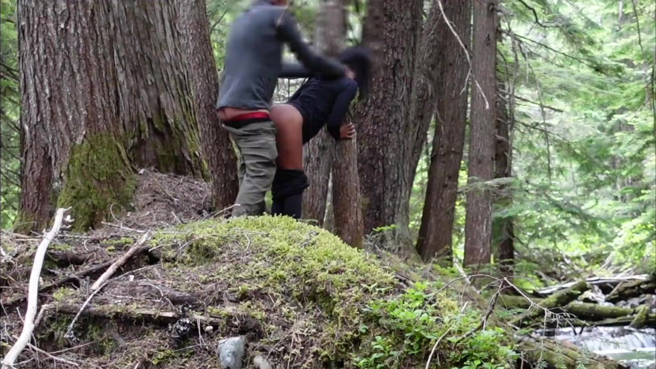 Nature In The Woods Porn - cheating ebony girlfriend fucking in the woods by Mt Rainier. nature porn -  RedTube