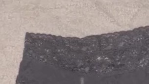 Cumming on panties ( SISTER-IN-LAW)