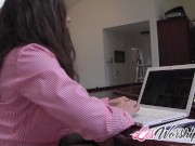 Busty MILF Uses Strap-On With Her Lesbian Lover 1/16