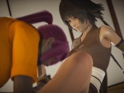 Futa - Bleach - Soifon x Yoruichi - 3D Porn 2/16