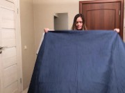 Babe Sensual Blowjob and Riding on Dick before Bedtime - Homemade 2/16