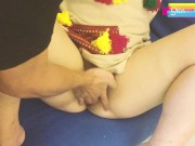 (VLOG) Public Train Sex Amateur Couple SKTER10 16/16