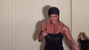 Tricep Home Workout with Elastic Band by Latia Del Riviero