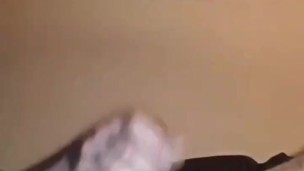 Spraying cum everywhere after edging