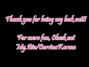 Corrina Karma. Be my Look out! Public masturbation almost caught! TRAILER 16/16