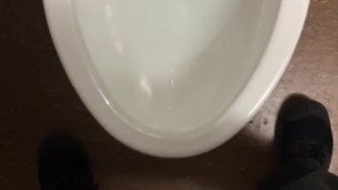 #Stressed-out@work? Just go for a quick piss & Jack off session. Cumming at work mid day shift rocks