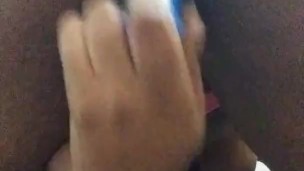 Playing wit my pussy 