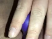 Kegal close up while cuming