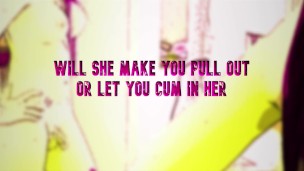 JOI sua primeira vez transando com um travesti ela vai deixar você gozar dentro dela ou não