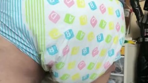 FTM Trans Boy Quick Diaper 