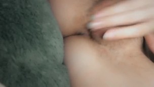 Wet pussy rubbing 