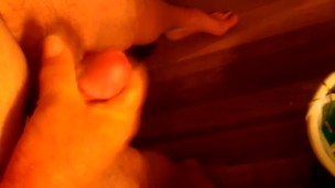Playing with my cock
