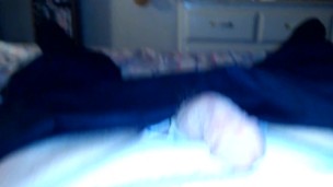 Playing with my cock