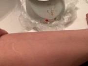 Banksie's Body Bathroom Waxing! No Shave November, Ever. 5/16