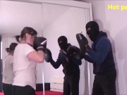 Mixed boxing training