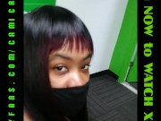 Cami Creams Cricket Wireless Adventure Ebony BBW Public Store Twerk  - OnlyFans Content 13/16