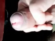 Haciendo una deliciosa paja 
