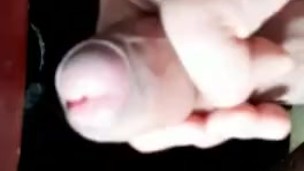 Haciendo una deliciosa paja 