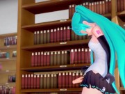 Schoolgirl Miku Loves Cock {コイカツ!/3D Hentai} 2/16