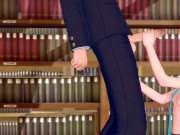 Schoolgirl Miku Loves Cock {コイカツ!/3D Hentai} 8/16