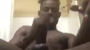 Bathroom Jacking!