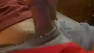 Working this big cock like a 9 to 5