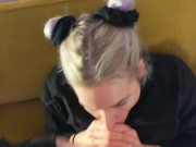 Romantic birthday fun, foot job, breaking in our new couch ,huge creampie 8/16