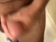 Masturbating 