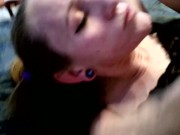 Deepthroat with cum shot!!! 16/16