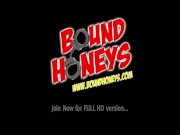 Spitroast, gag and enjoy the Christmas Fuck Dolls! 1/16