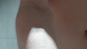 Taking a break at university to jerk off and cum at the public bathrooms