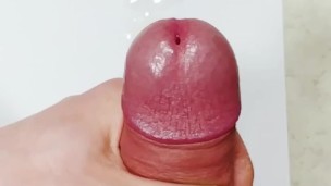 Slow mo cumming