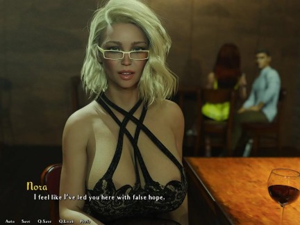 Being A DIK 0.6.0 Part 136 SEX MILF WANTED IN BAR BATHROOM By LoveSkySan69
