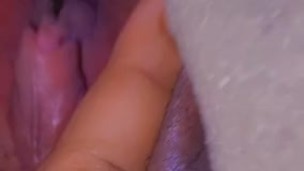 Spreading My Tight Pink Pussy 