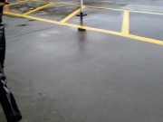 Kinky Piss In Thigh High Boots Then Walking In the Mall 8/16