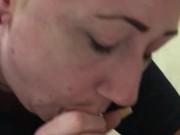 Swallowing Daddy's hot CUM before bed 2/16